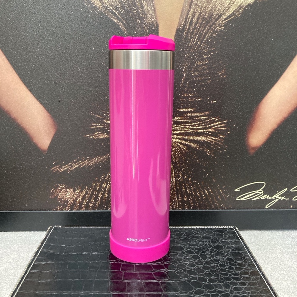 Stanley Aerolight Hot Pink 20 oz. Transit Bottle - Picture 2 of 4
